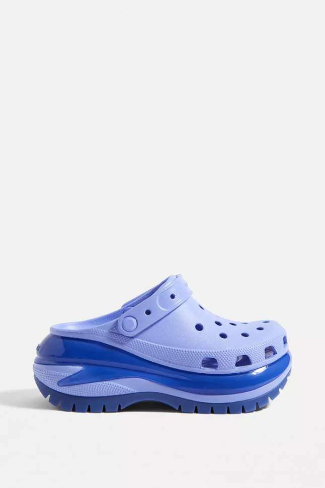 Жіночі Crocs Mega Crush Clog Violet — фото 4