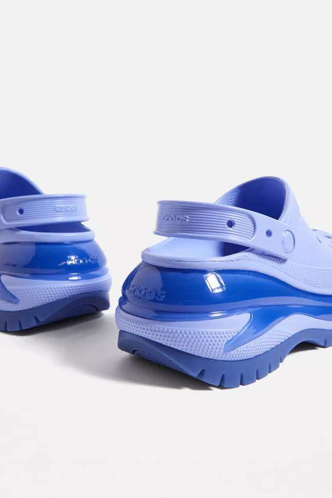 Жіночі Crocs Mega Crush Clog Violet — фото 6