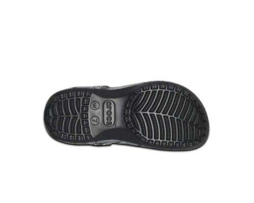 Жіночі Crocs Womens Classic Clog Platform HI-LO Disco Black / Multi — фото 10