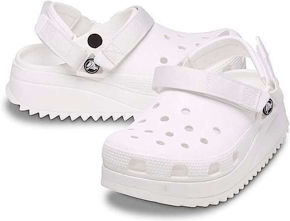 Crocs Classic Hiker Clog White/White