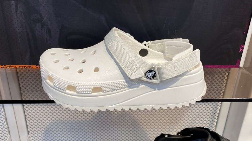 Crocs Classic Hiker Clog White/White — фото 4