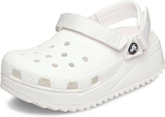 Crocs Classic Hiker Clog White/White — фото 5