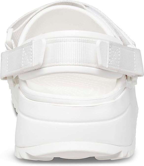 Crocs Classic Hiker Clog White/White — фото 6