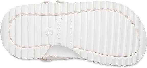 Crocs Classic Hiker Clog White/White — фото 7