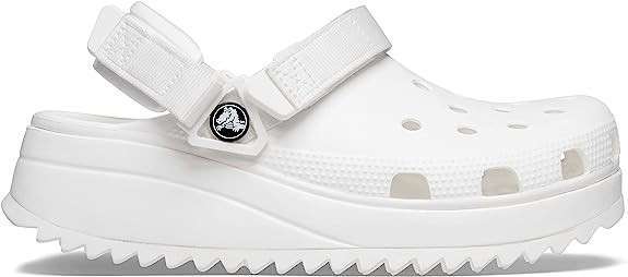 Crocs Classic Hiker Clog White/White — фото 9