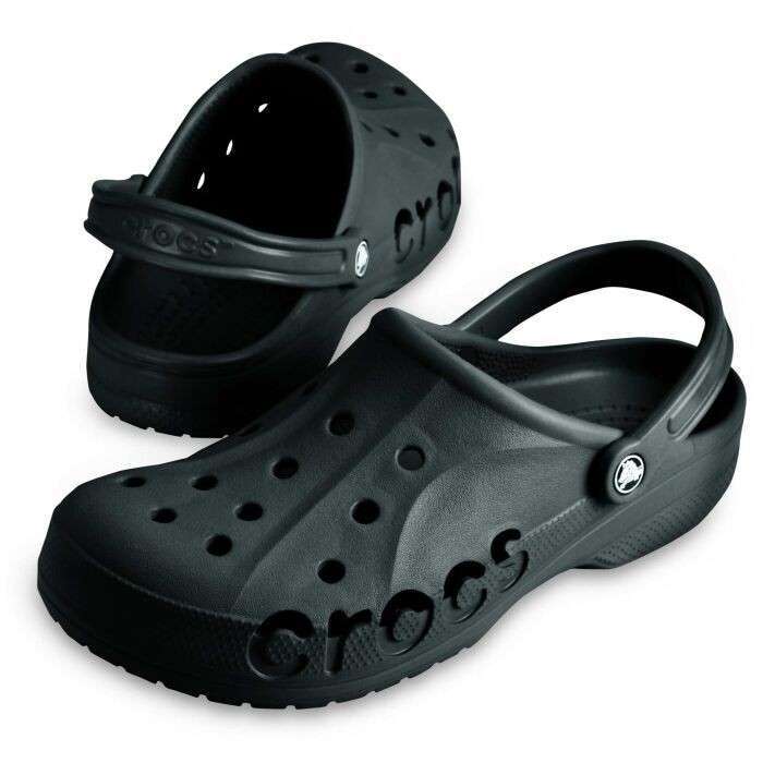 Чоловічі Crocs Бая Клог Чорні Baya Black Clog