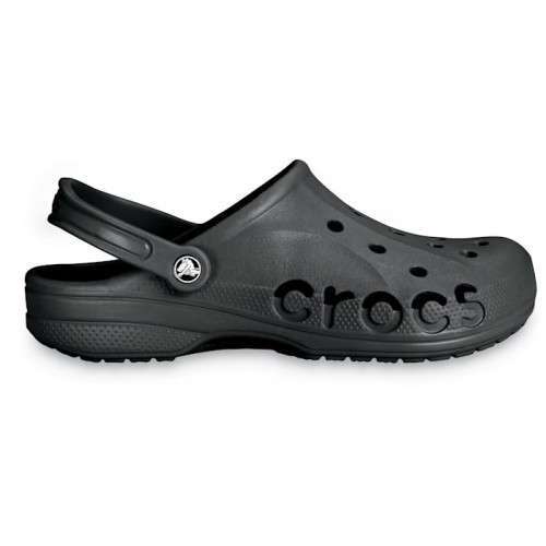 Чоловічі Crocs Бая Клог Чорні Baya Black Clog — фото 3