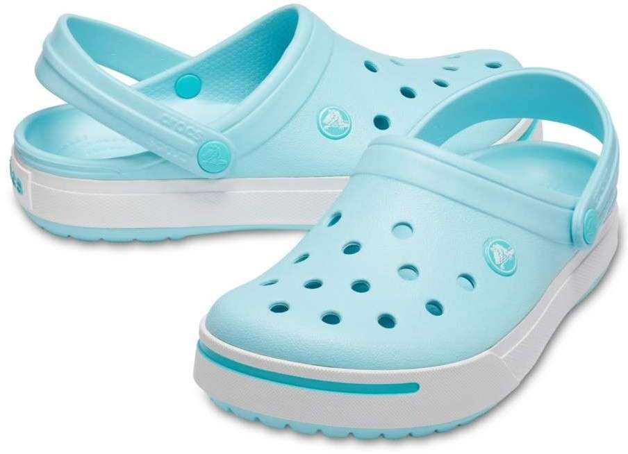 Жіночі Crocs Crocband II Clogs Ice Blue/Pool
