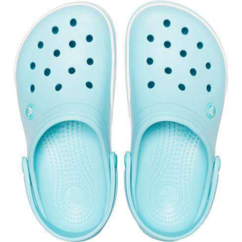 Жіночі Crocs Crocband II Clogs Ice Blue/Pool — фото 11