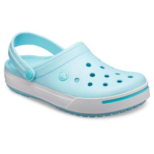 Жіночі Crocs Crocband II Clogs Ice Blue/Pool — фото 12