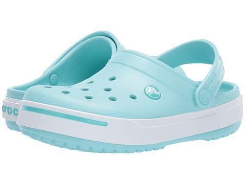 Жіночі Crocs Crocband II Clogs Ice Blue/Pool — фото 3