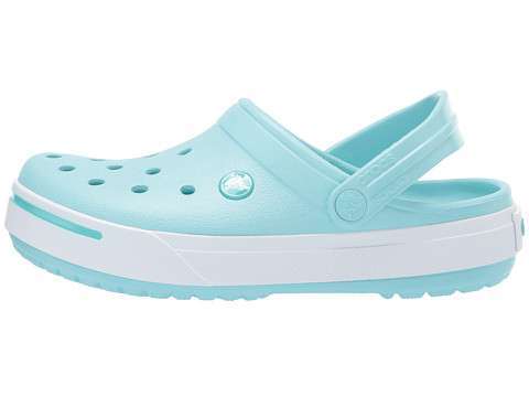 Жіночі Crocs Crocband II Clogs Ice Blue/Pool — фото 5