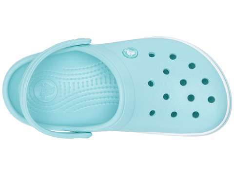Жіночі Crocs Crocband II Clogs Ice Blue/Pool — фото 6