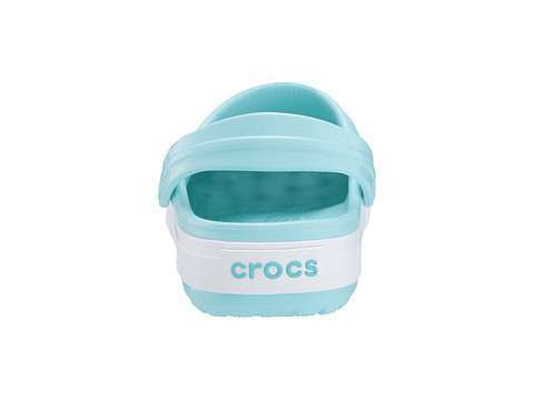 Жіночі Crocs Crocband II Clogs Ice Blue/Pool — фото 8