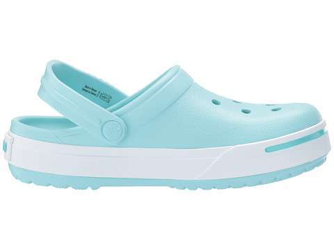 Жіночі Crocs Crocband II Clogs Ice Blue/Pool — фото 9
