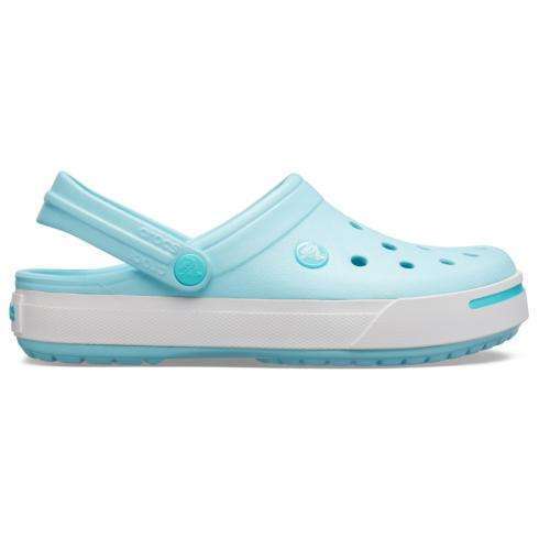 Жіночі Crocs Crocband II Clogs Ice Blue/Pool — фото 10