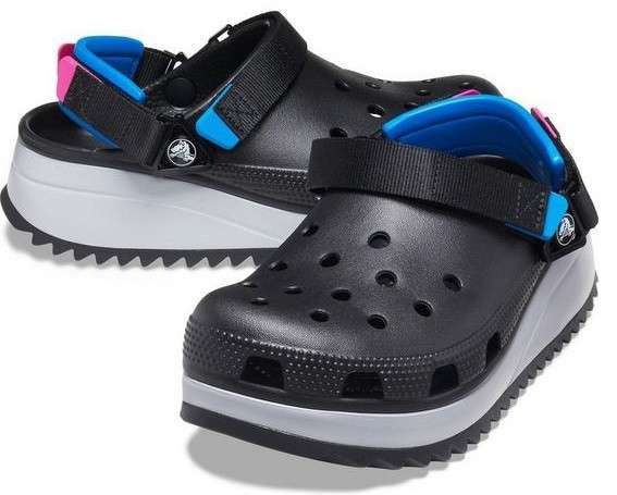 Crocs Classic Hiker Clog Black — фото 1