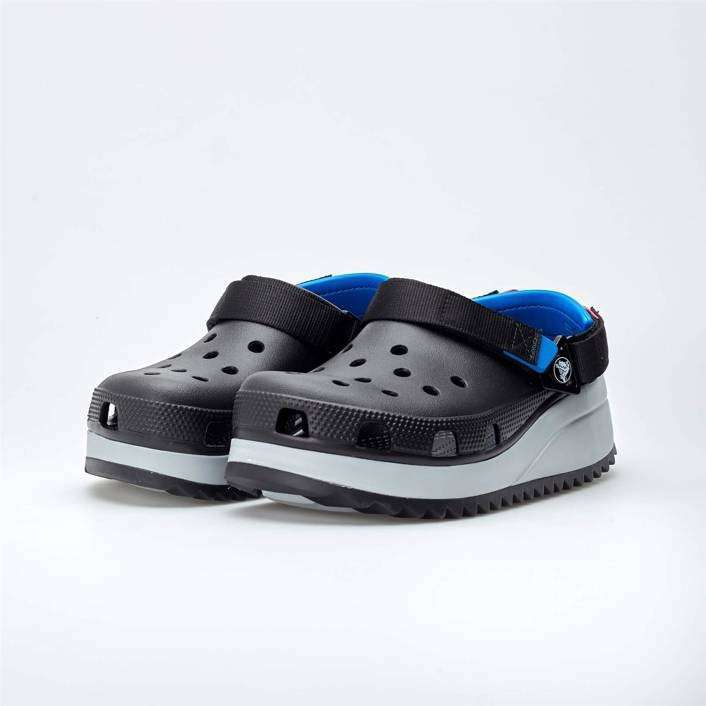 Crocs Classic Hiker Clog Black — фото 11