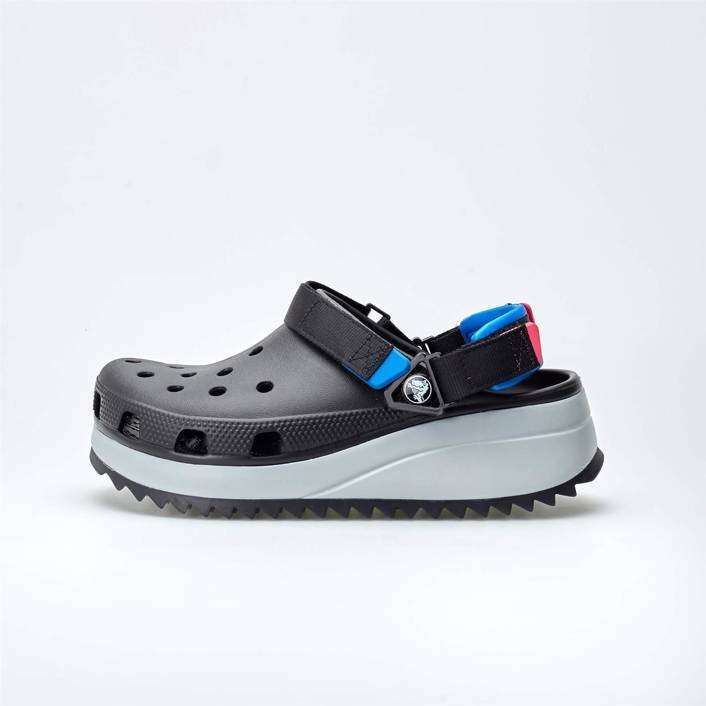 Crocs Classic Hiker Clog Black — фото 12