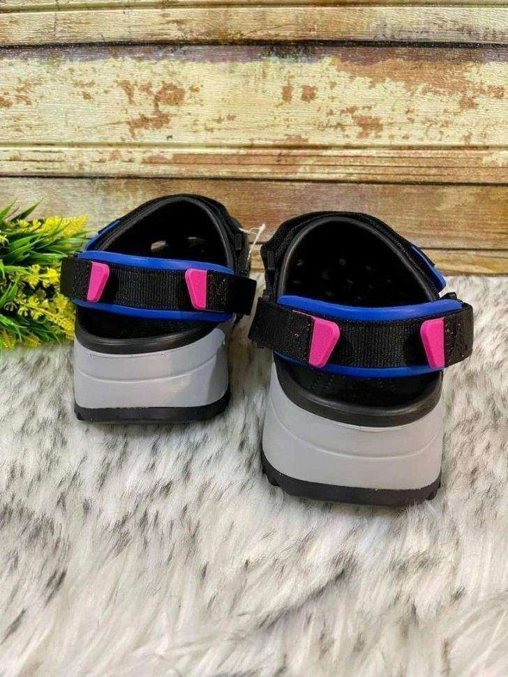 Crocs Classic Hiker Clog Black — фото 4