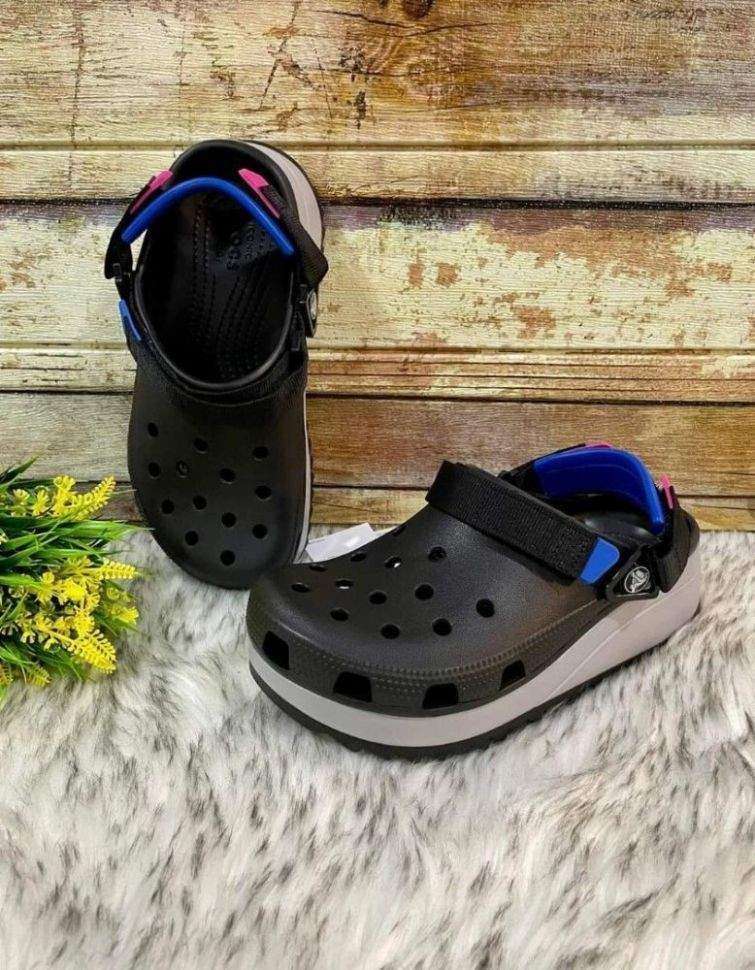 Crocs Classic Hiker Clog Black — фото 5