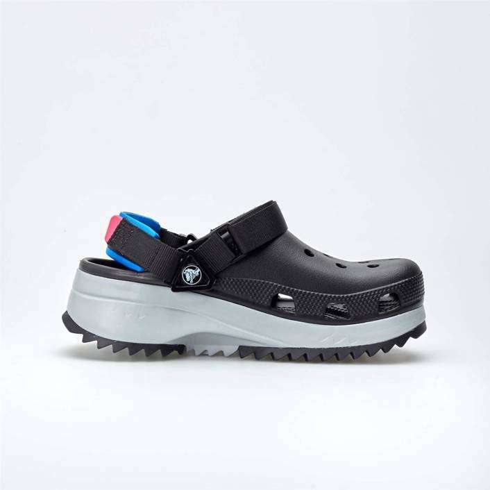 Crocs Classic Hiker Clog Black — фото 9