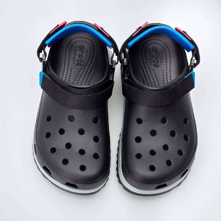 Crocs Classic Hiker Clog Black — фото 10