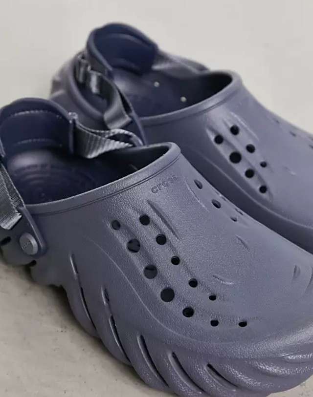 Чоловічі Crocs Echo Clog Storm Navy — фото 2