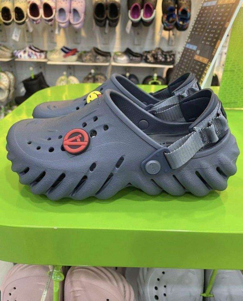 Чоловічі Crocs Echo Clog Storm Navy — фото 11