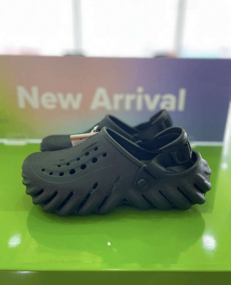Чоловічі Crocs Echo Clog Storm Navy — фото 12