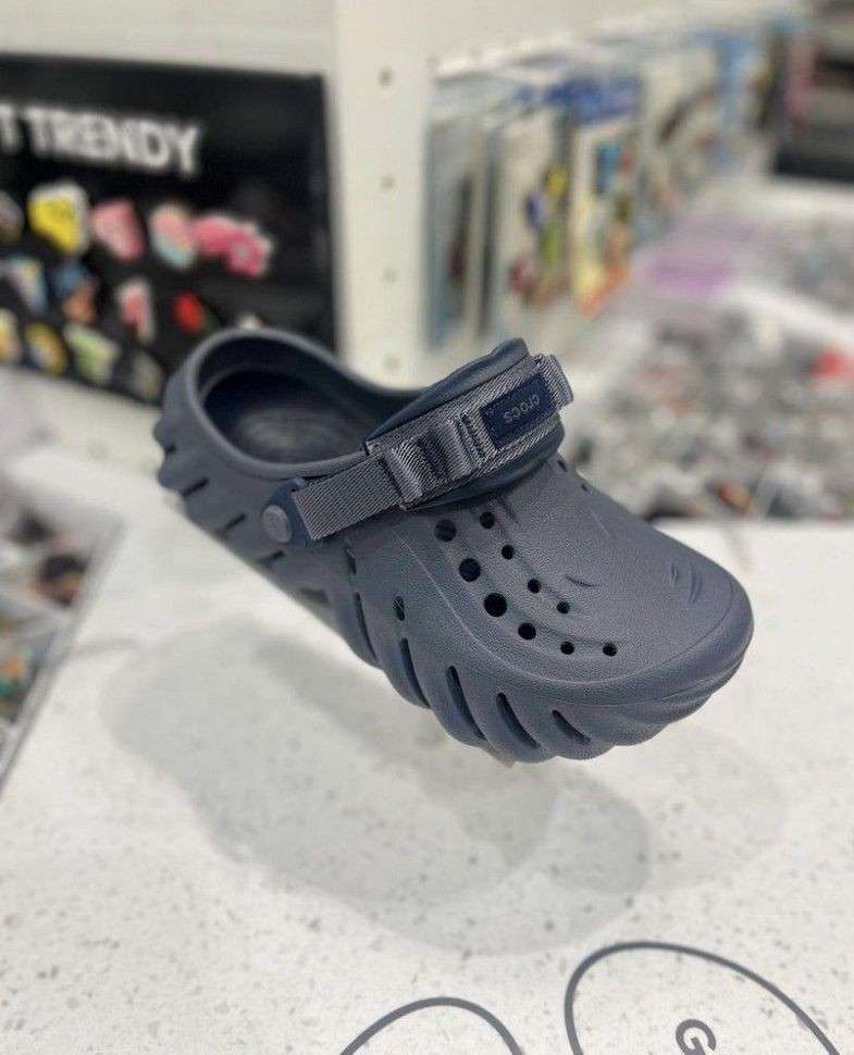 Чоловічі Crocs Echo Clog Storm Navy — фото 4