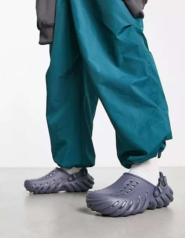 Чоловічі Crocs Echo Clog Storm Navy — фото 5