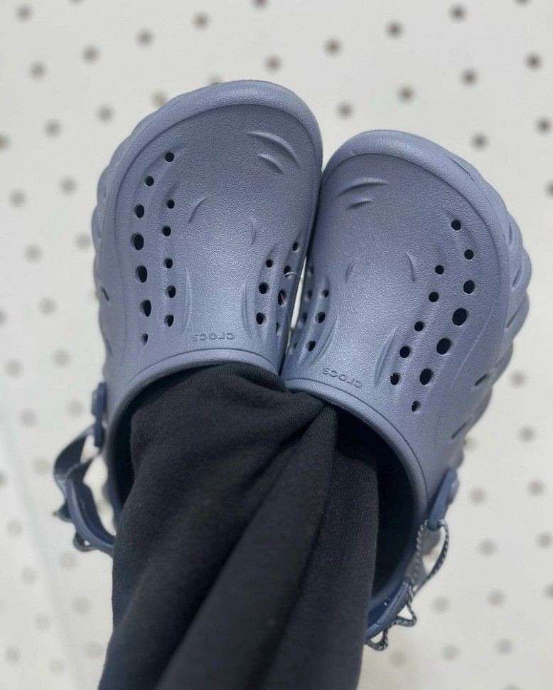 Чоловічі Crocs Echo Clog Storm Navy — фото 6