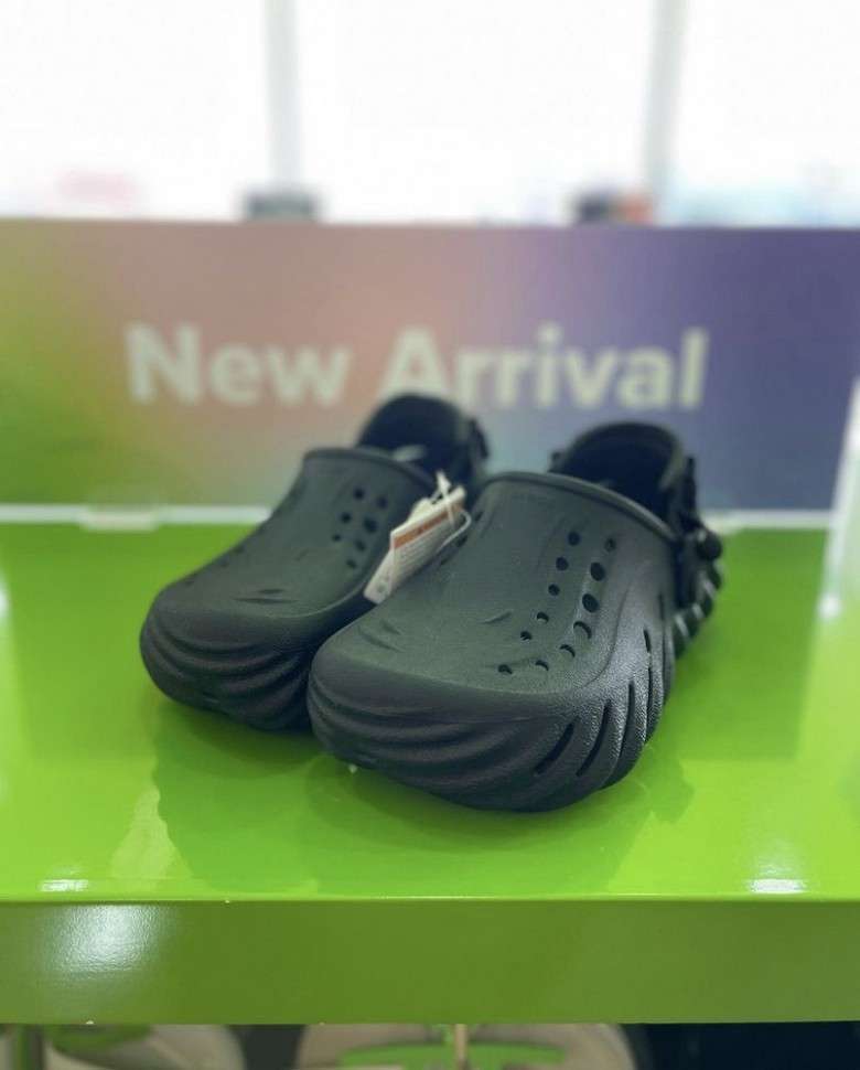 Чоловічі Crocs Echo Clog Storm Navy — фото 7
