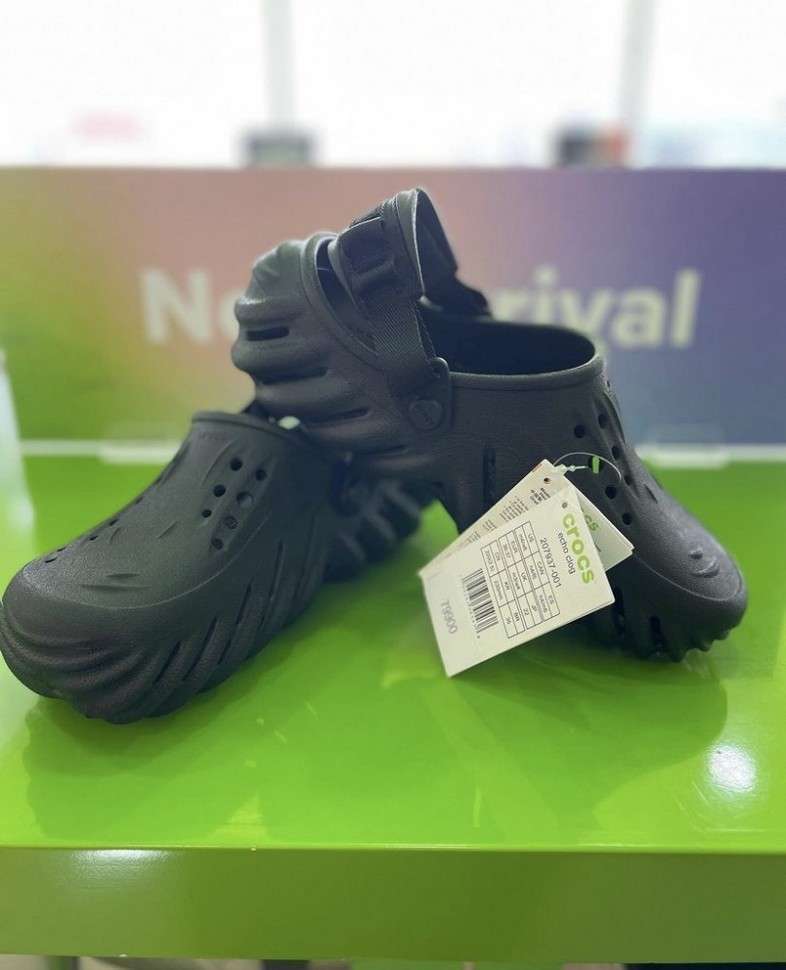Чоловічі Crocs Echo Clog Storm Navy — фото 10