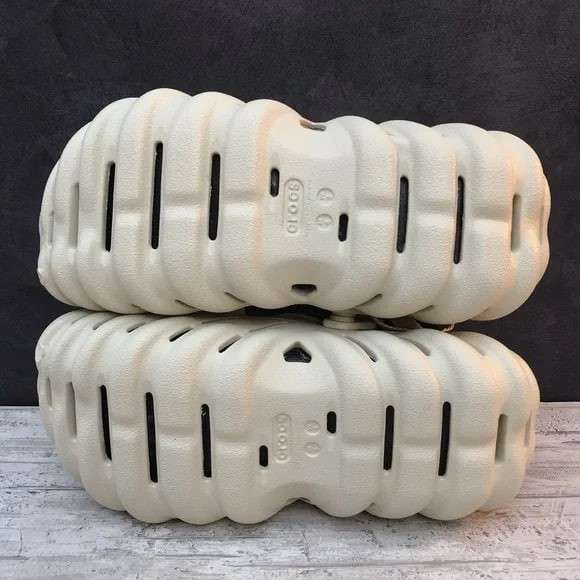 Чоловічі Crocs Echo Clog Atmosphere Stucco Bone/Black — фото 14
