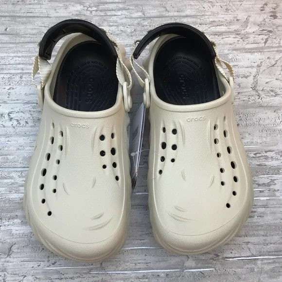 Чоловічі Crocs Echo Clog Atmosphere Stucco Bone/Black — фото 5