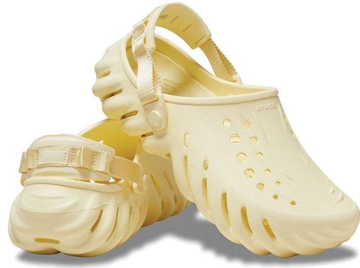 Жіночі Crocs Єхо Клог Жовті Echo Clog Buttercream