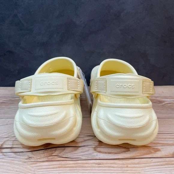 Жіночі Crocs Єхо Клог Жовті Echo Clog Buttercream — фото 11