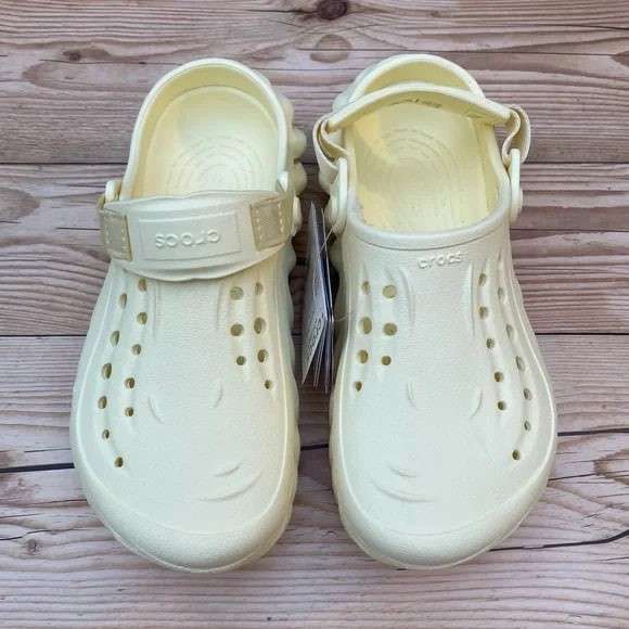 Жіночі Crocs Єхо Клог Жовті Echo Clog Buttercream — фото 5