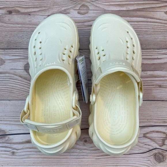 Жіночі Crocs Єхо Клог Жовті Echo Clog Buttercream — фото 6
