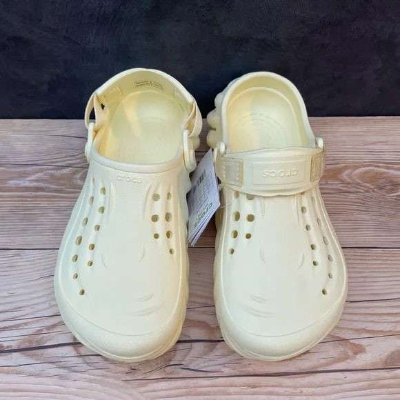 Жіночі Crocs Єхо Клог Жовті Echo Clog Buttercream — фото 8