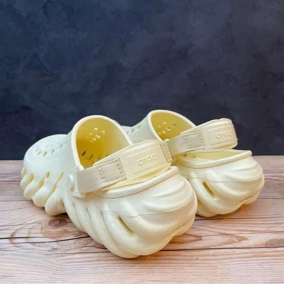 Жіночі Crocs Єхо Клог Жовті Echo Clog Buttercream — фото 10