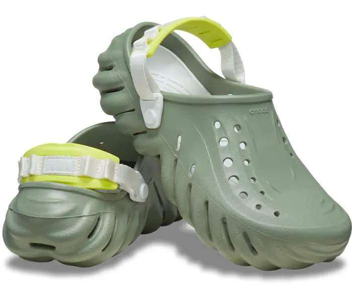 Чоловічі Crocs Echo Clog Moss