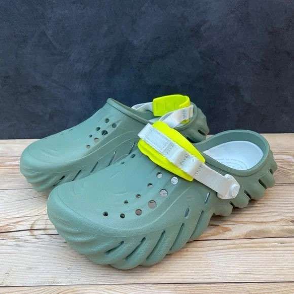 Чоловічі Crocs Echo Clog Moss — фото 2