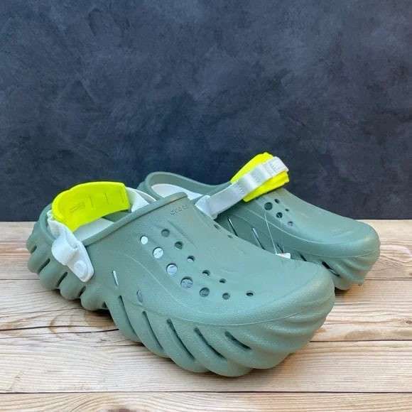 Чоловічі Crocs Echo Clog Moss — фото 11