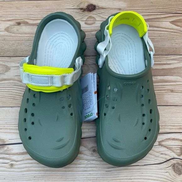 Чоловічі Crocs Echo Clog Moss — фото 13