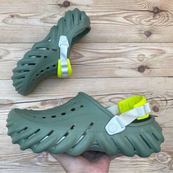 Чоловічі Crocs Echo Clog Moss — фото 14