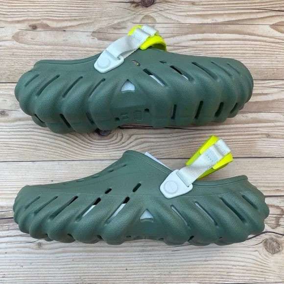 Чоловічі Crocs Echo Clog Moss — фото 5