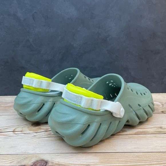 Чоловічі Crocs Echo Clog Moss — фото 7